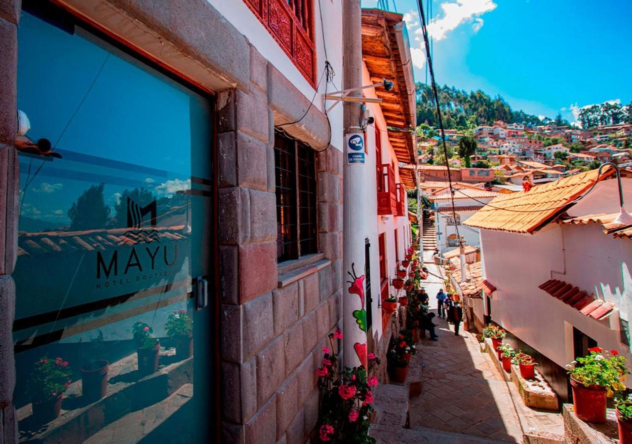 Mayu Boutique Hotel Cuzco Kültér fotó